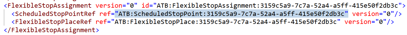 FlexibleStopAssignment